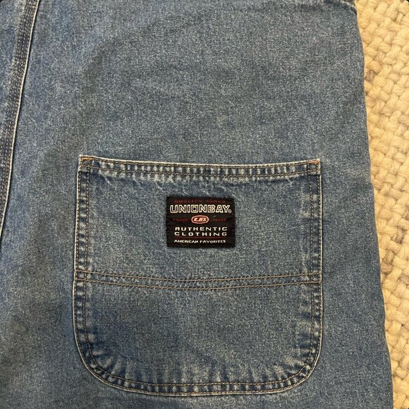 Union Bay Denim Jumpsuit - Picture 6 of 8